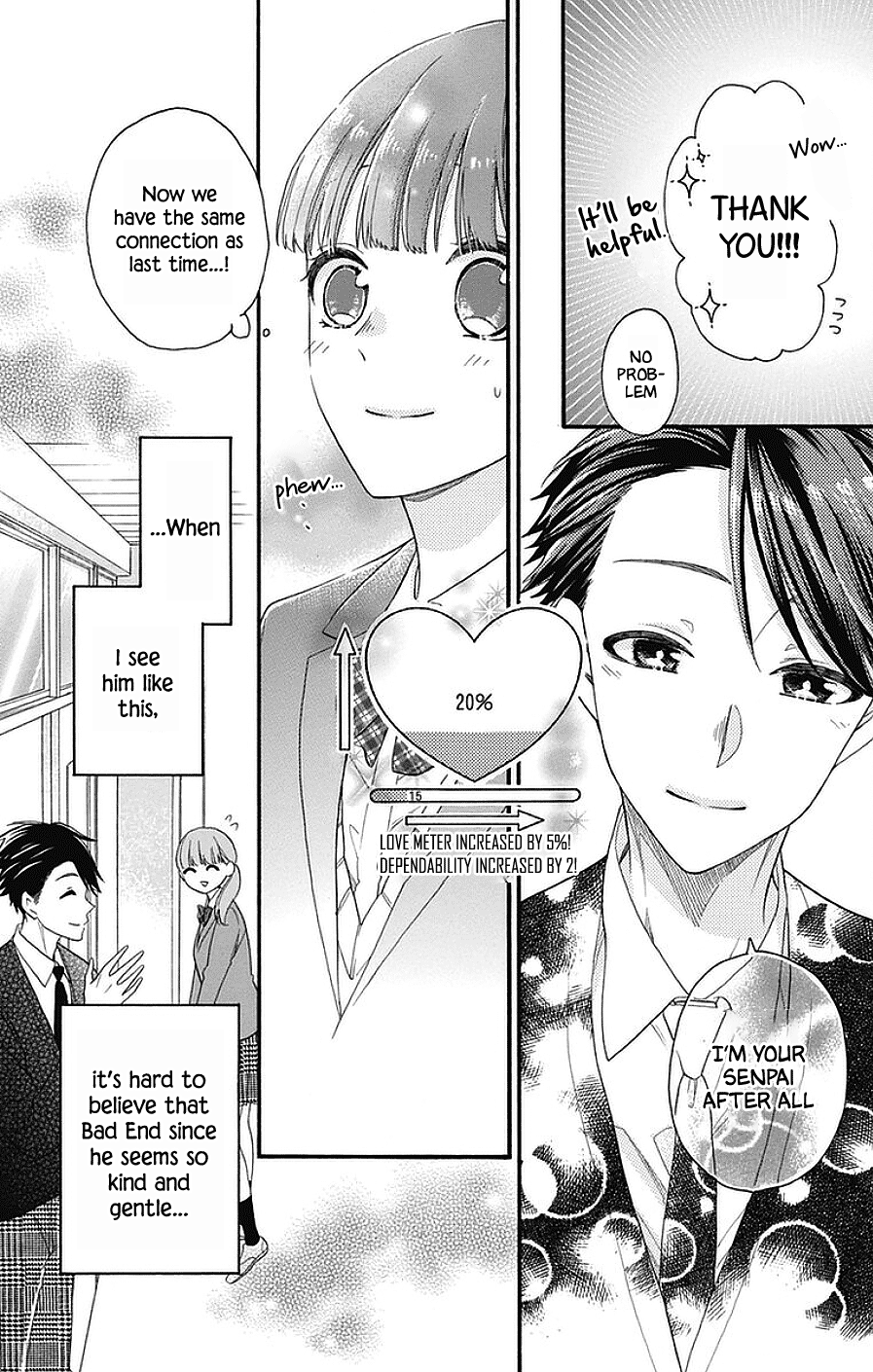 God is Telling Me to Fall in Love Chapter 26 page 14 - Chapter 26