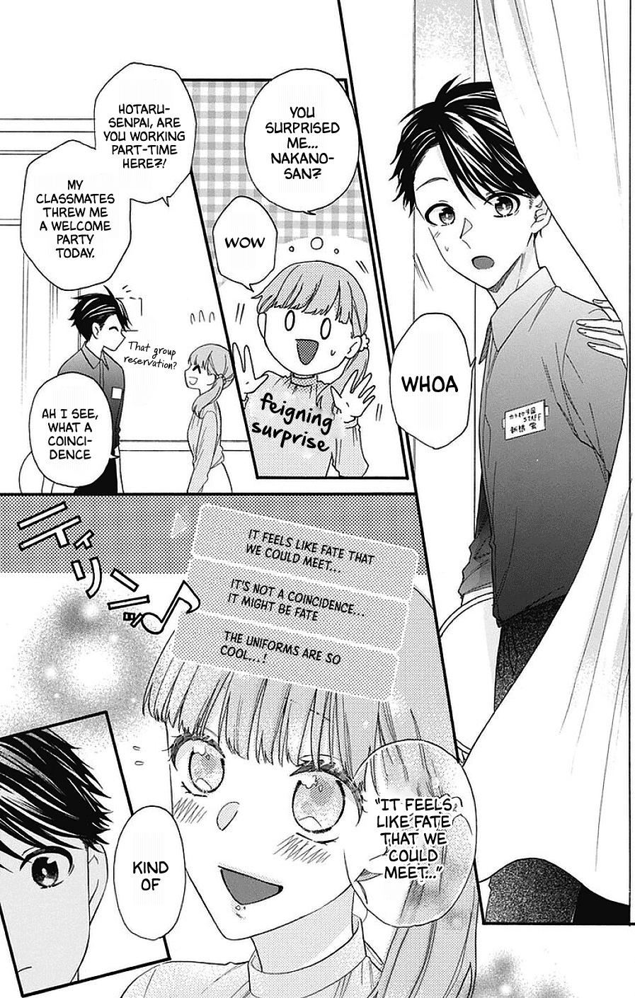 God is Telling Me to Fall in Love Chapter 26 page 17 - Chapter 26