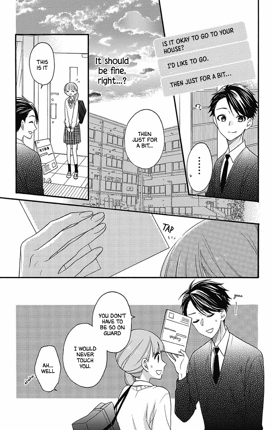 God is Telling Me to Fall in Love Chapter 26 page 21 - Chapter 26