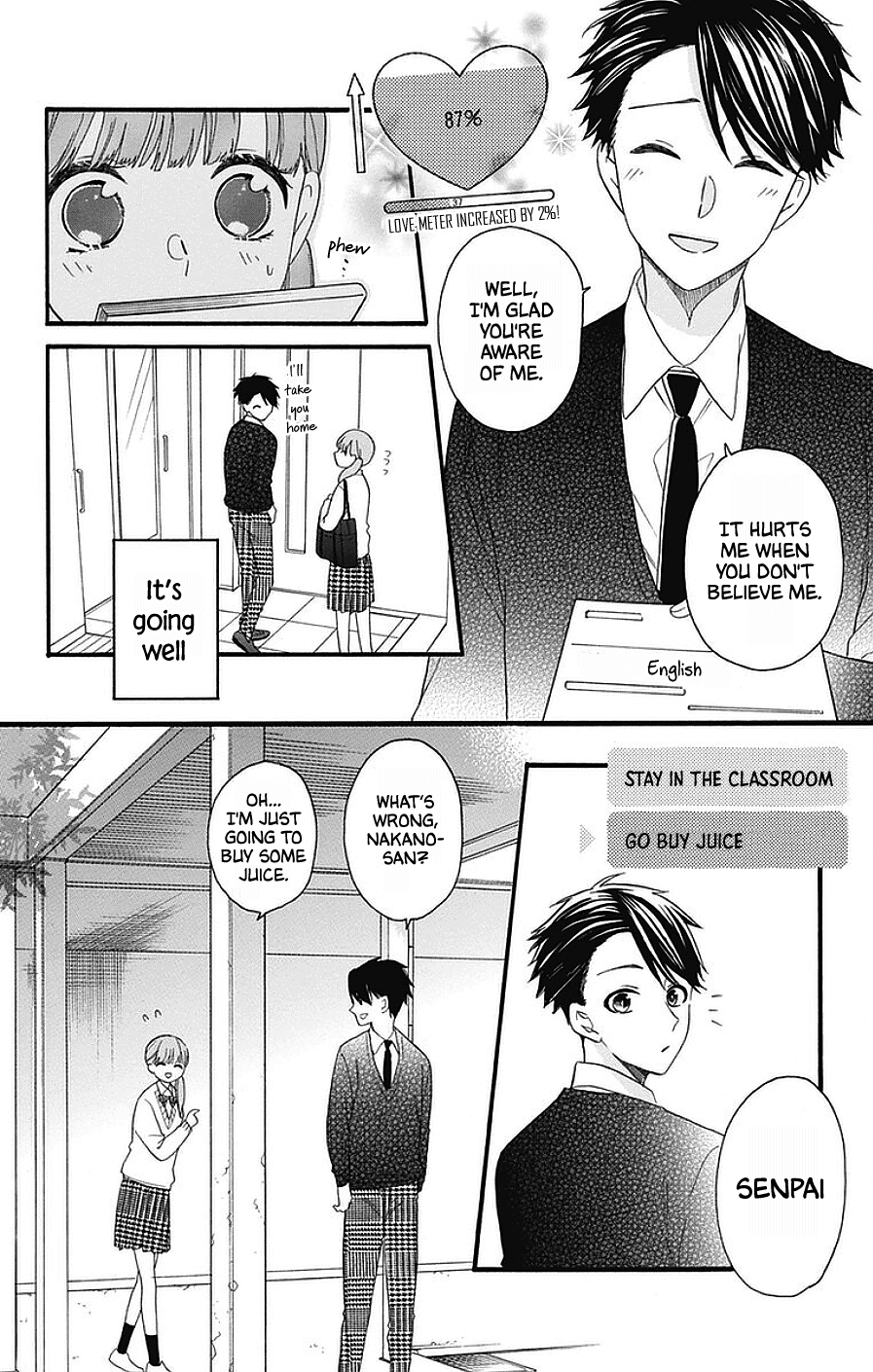 God is Telling Me to Fall in Love Chapter 26 page 22 - Chapter 26