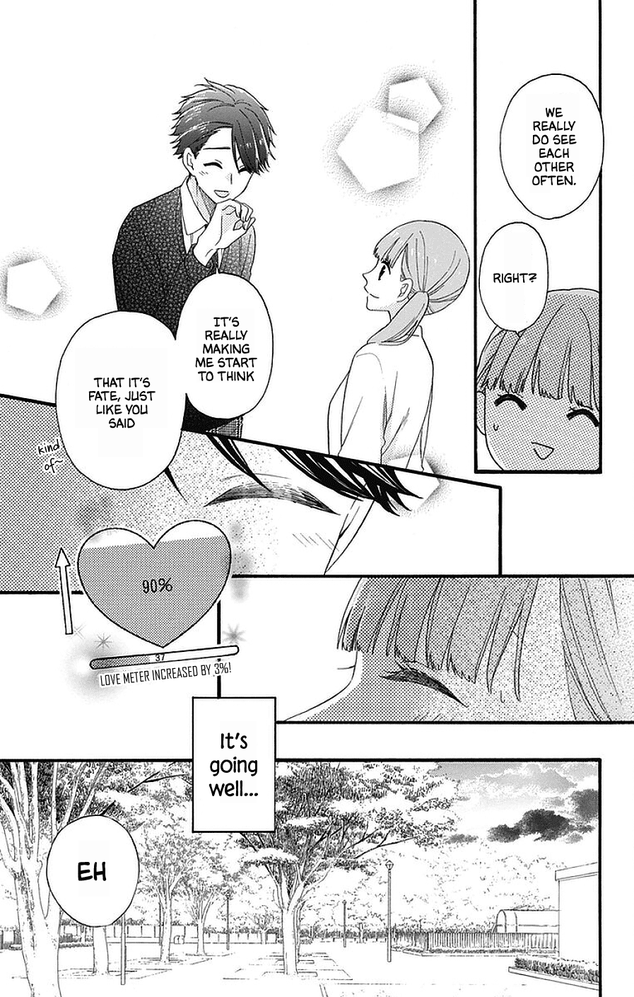 God is Telling Me to Fall in Love Chapter 26 page 23 - Chapter 26