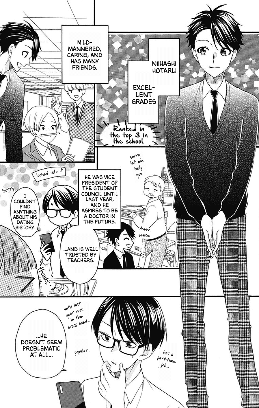God is Telling Me to Fall in Love Chapter 26 page 7 - Chapter 26