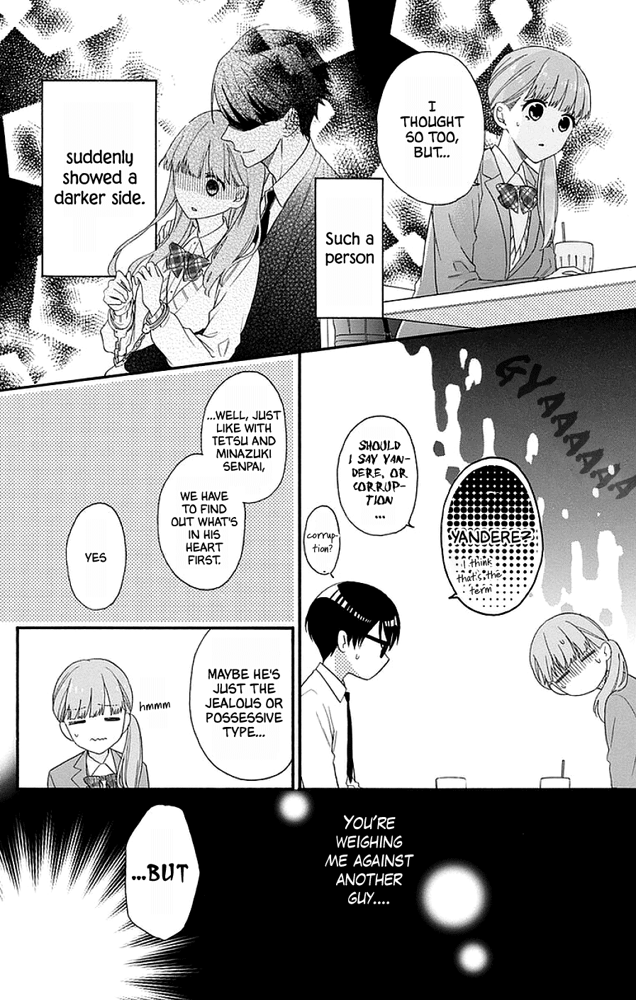 God is Telling Me to Fall in Love Chapter 26 page 8 - Chapter 26