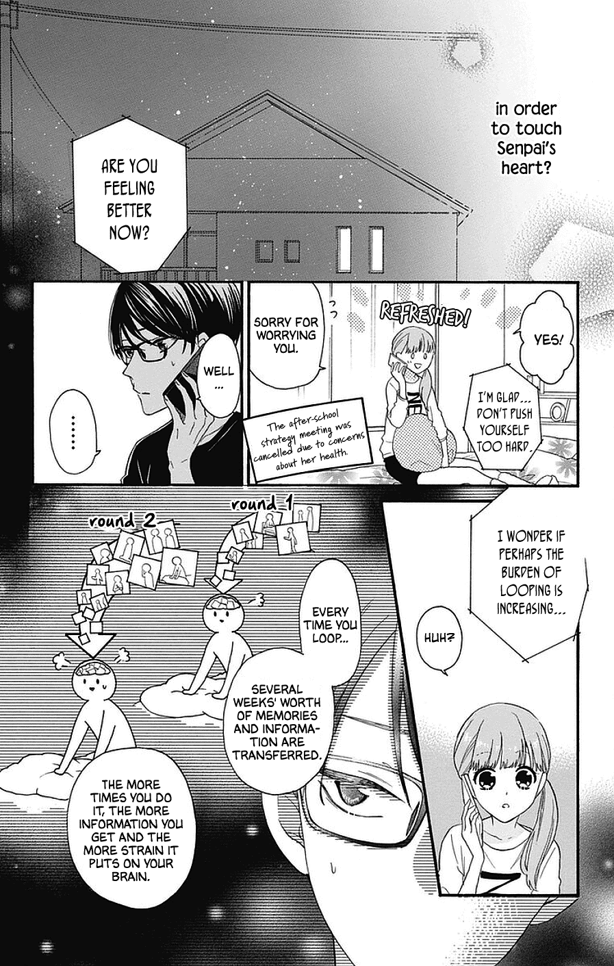 God is Telling Me to Fall in Love Chapter 27 page 10 - Chapter 27