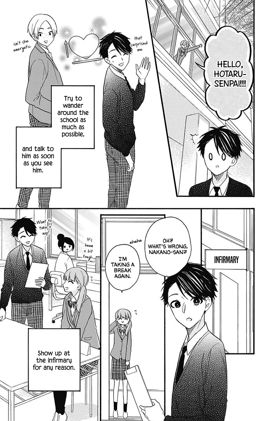 God is Telling Me to Fall in Love Chapter 27 page 13 - Chapter 27