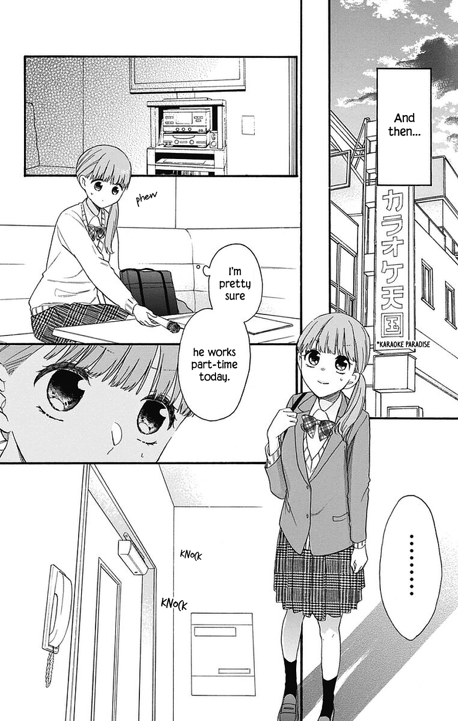 God is Telling Me to Fall in Love Chapter 27 page 14 - Chapter 27