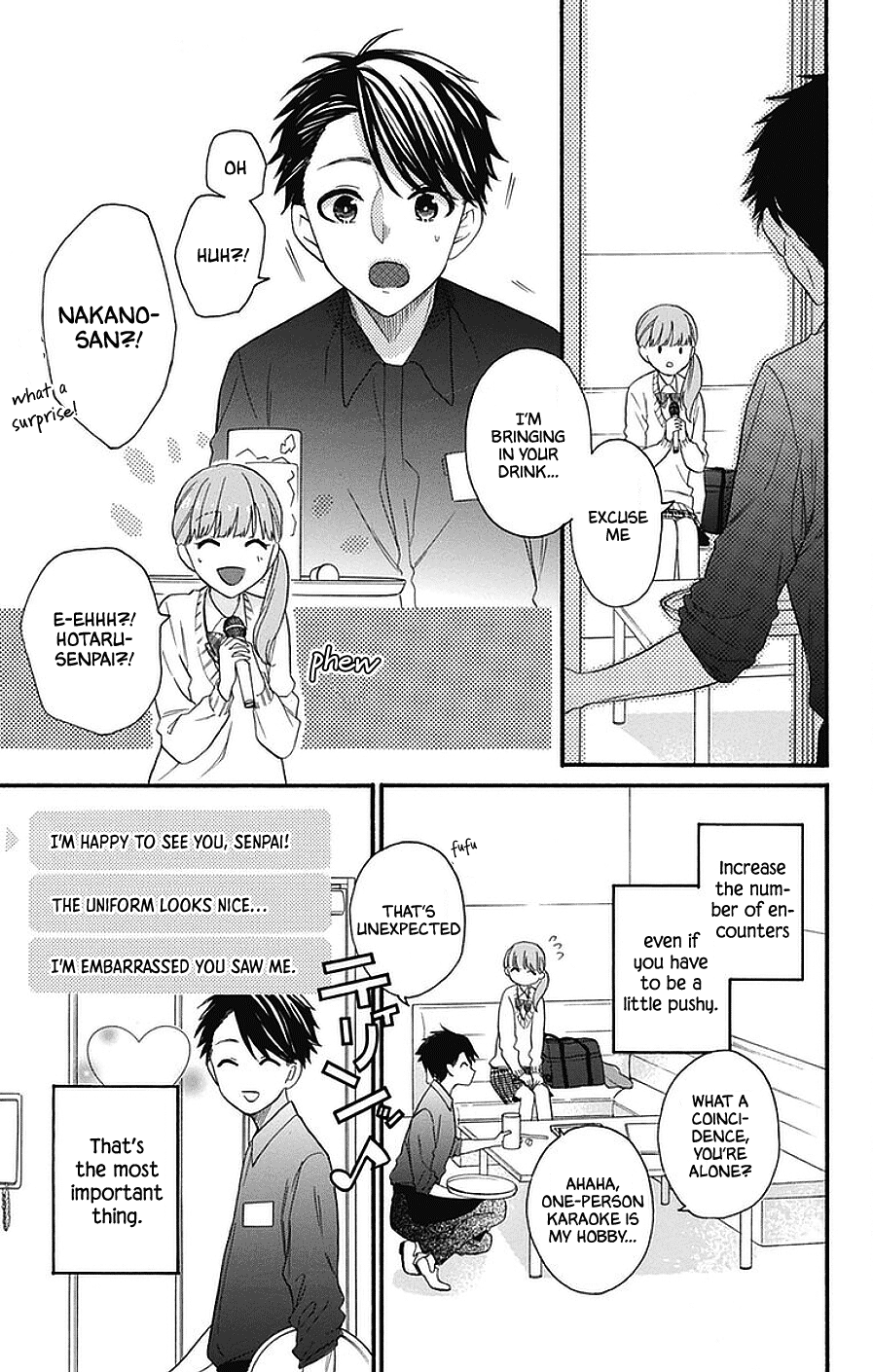 God is Telling Me to Fall in Love Chapter 27 page 15 - Chapter 27