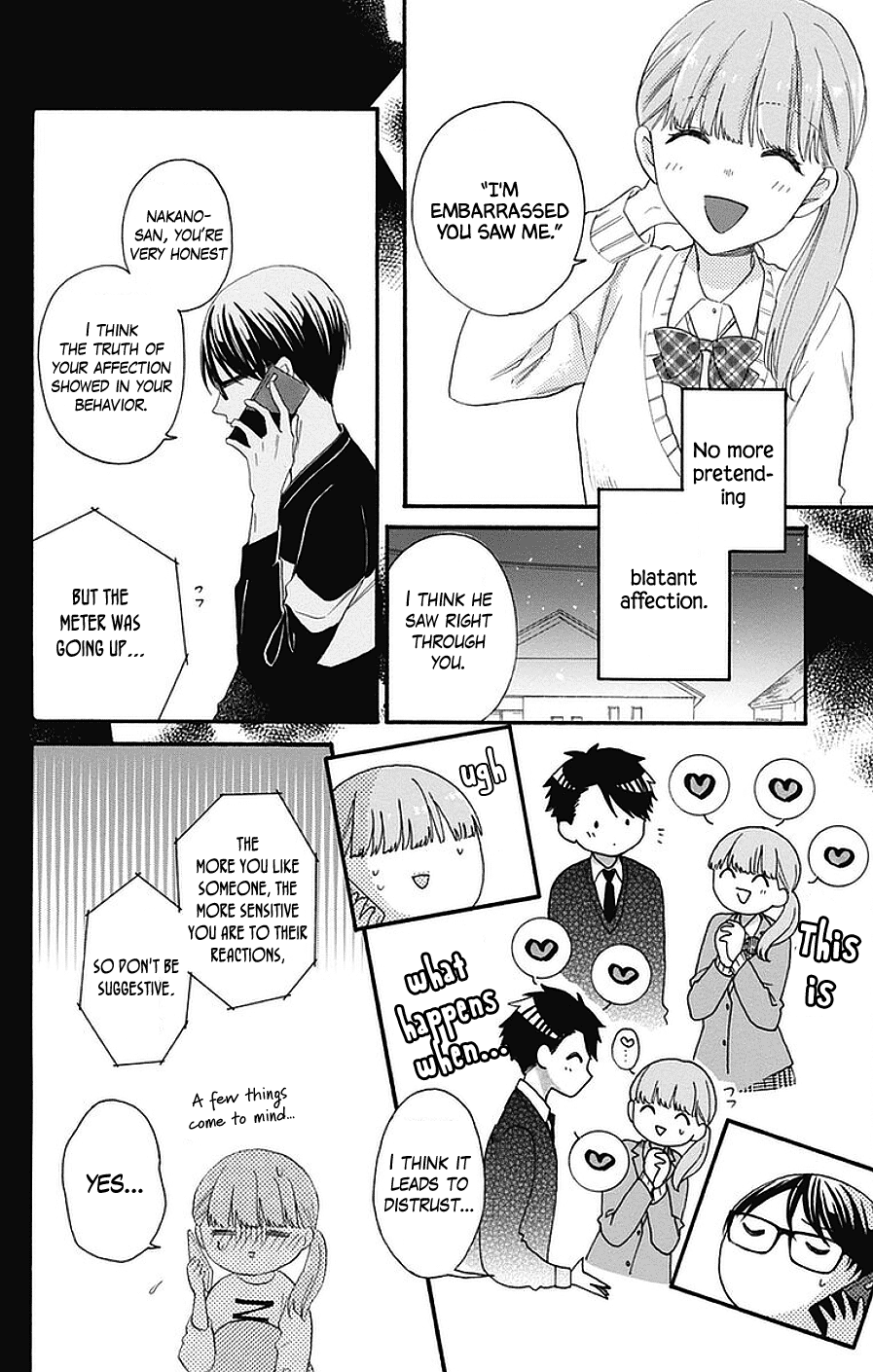 God is Telling Me to Fall in Love Chapter 27 page 16 - Chapter 27