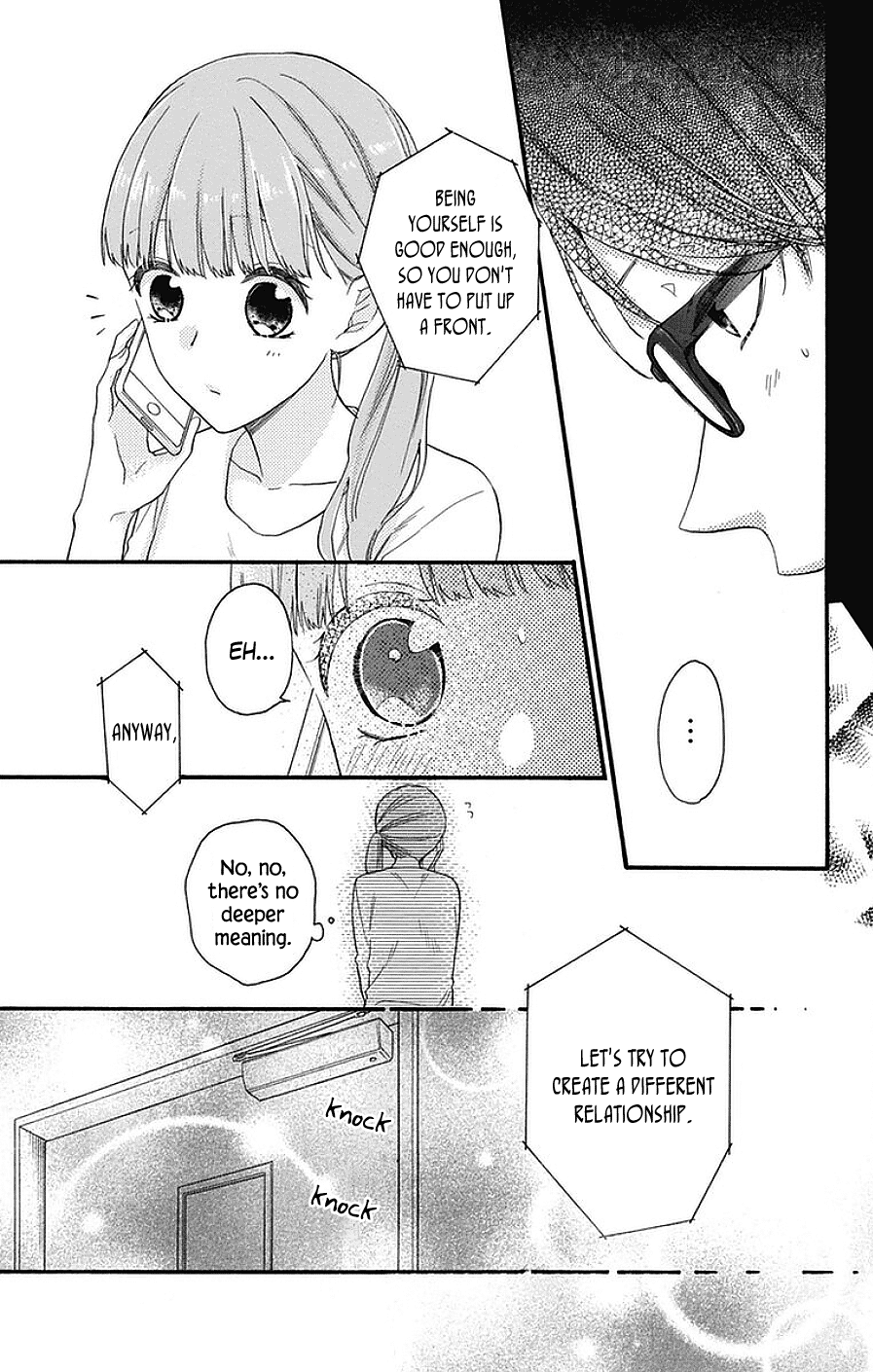 God is Telling Me to Fall in Love Chapter 27 page 17 - Chapter 27