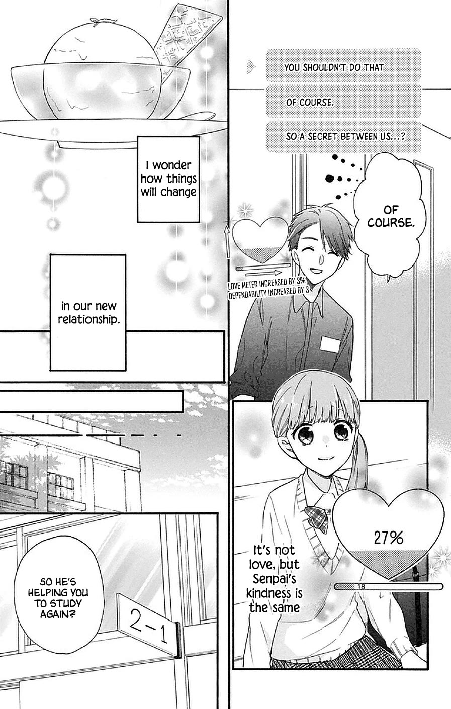 God is Telling Me to Fall in Love Chapter 27 page 19 - Chapter 27