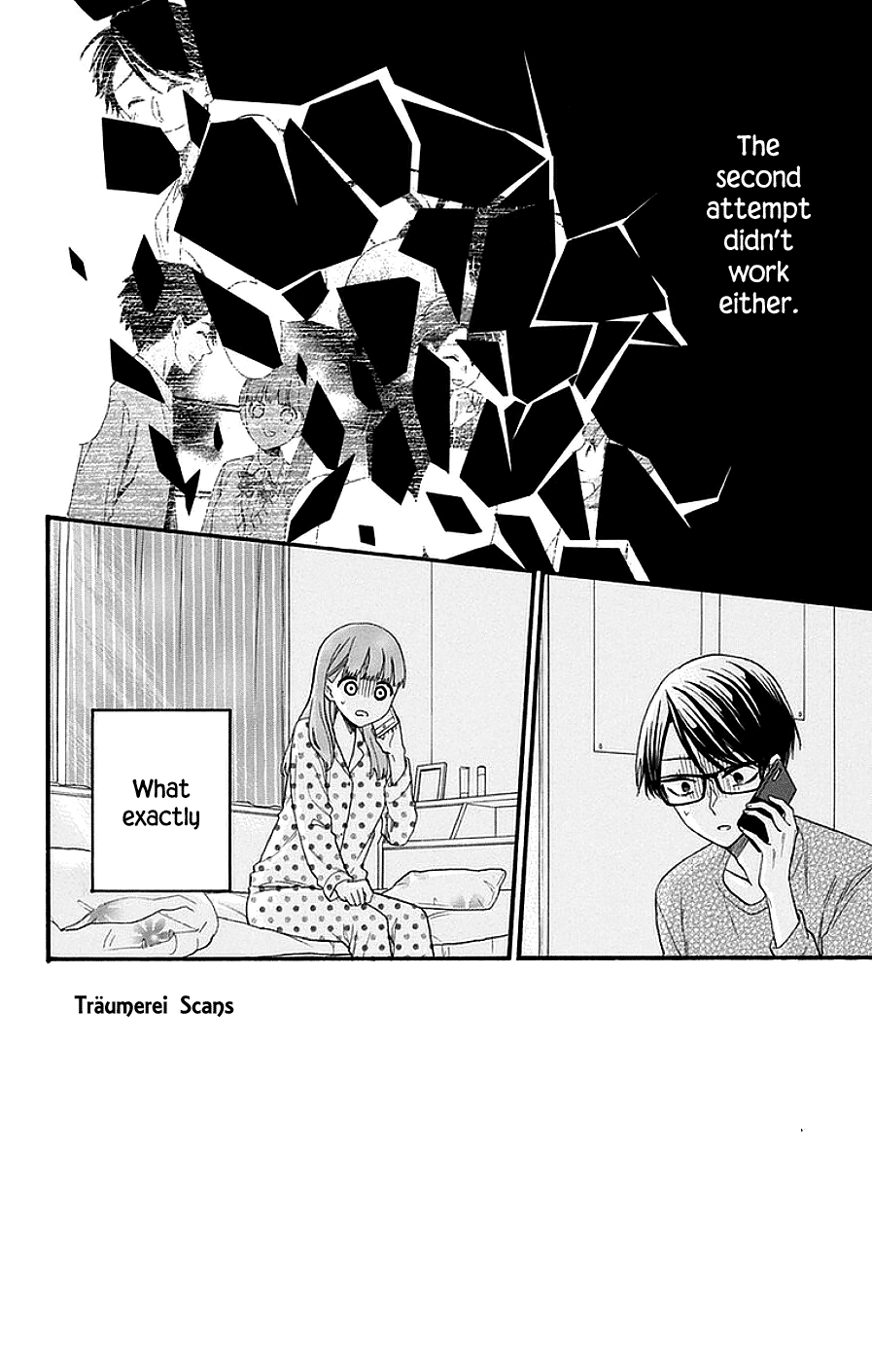 God is Telling Me to Fall in Love Chapter 27 page 2 - Chapter 27