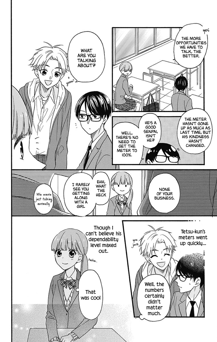 God is Telling Me to Fall in Love Chapter 27 page 20 - Chapter 27