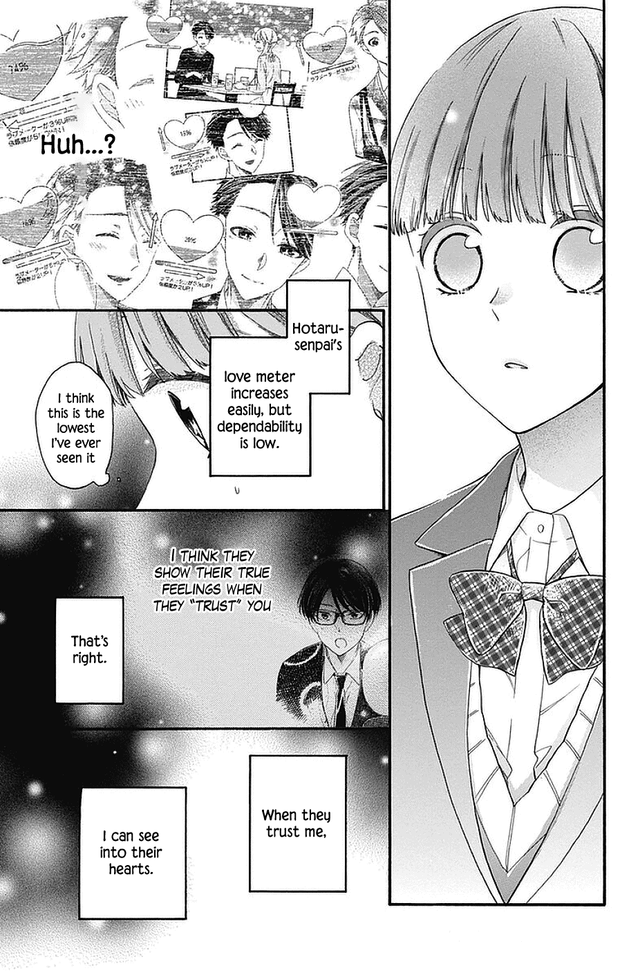 God is Telling Me to Fall in Love Chapter 27 page 21 - Chapter 27