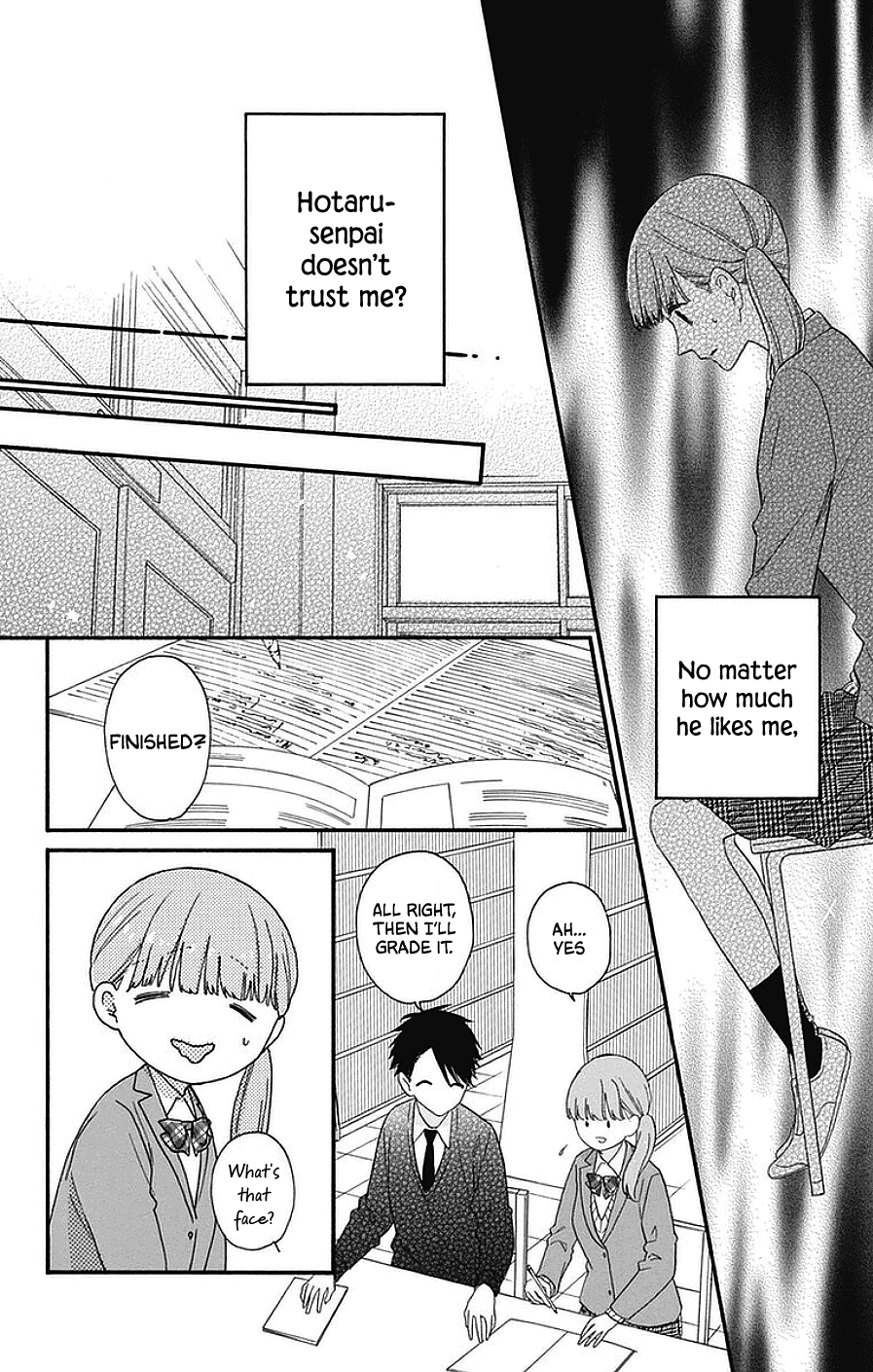 God is Telling Me to Fall in Love Chapter 27 page 22 - Chapter 27