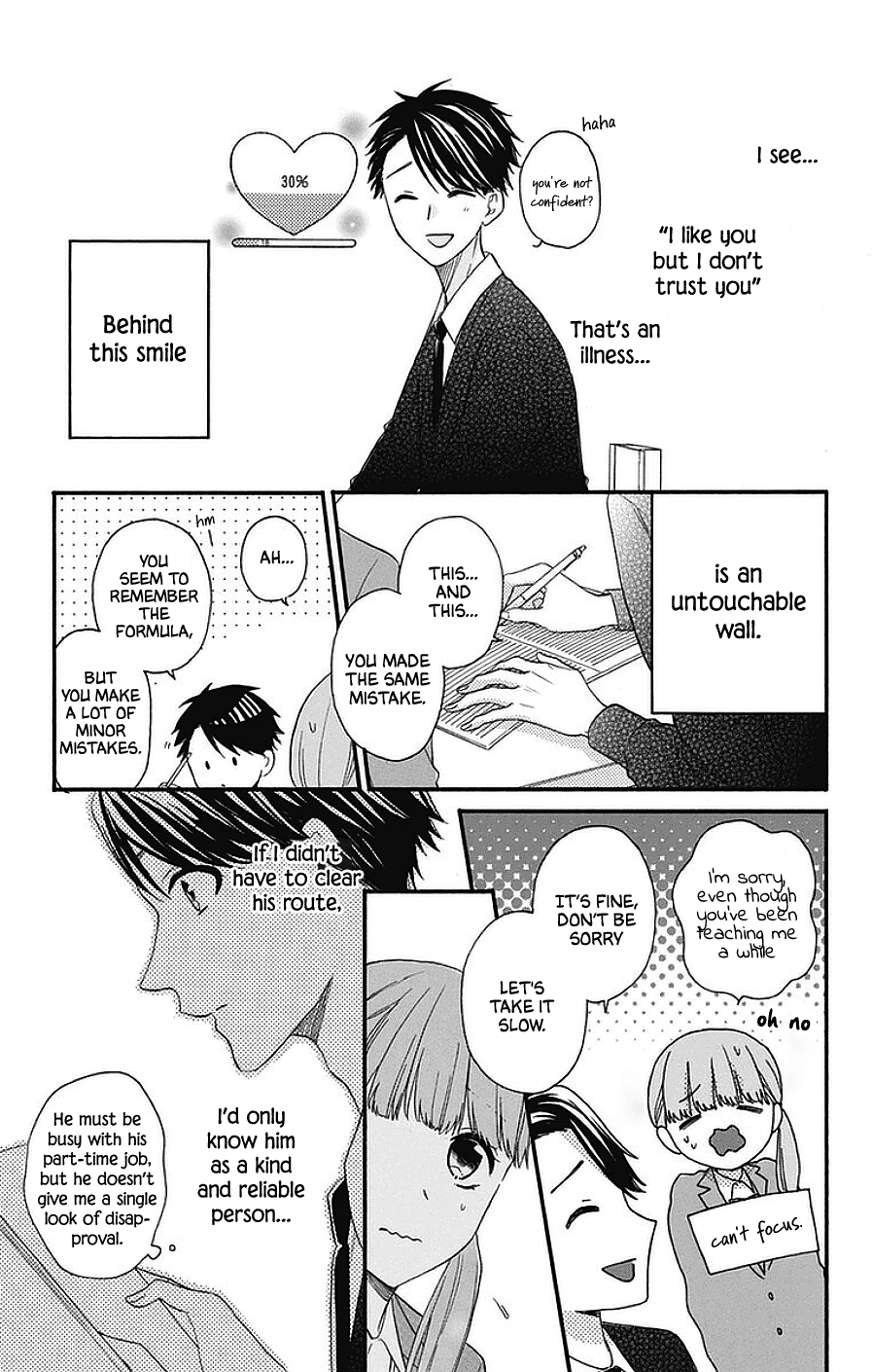 God is Telling Me to Fall in Love Chapter 27 page 23 - Chapter 27