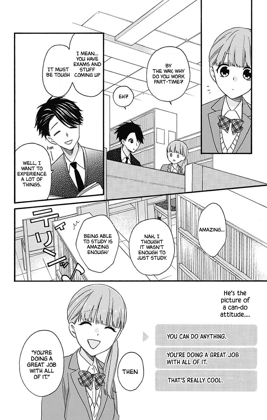 God is Telling Me to Fall in Love Chapter 27 page 24 - Chapter 27