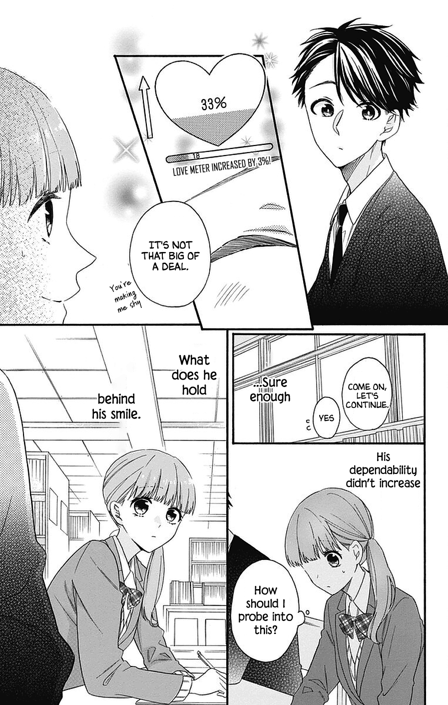 God is Telling Me to Fall in Love Chapter 27 page 25 - Chapter 27