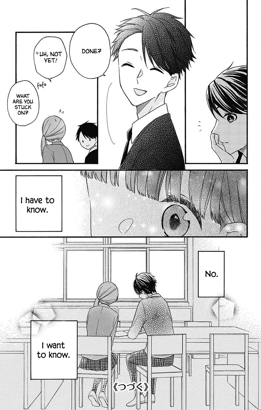 God is Telling Me to Fall in Love Chapter 27 page 27 - Chapter 27