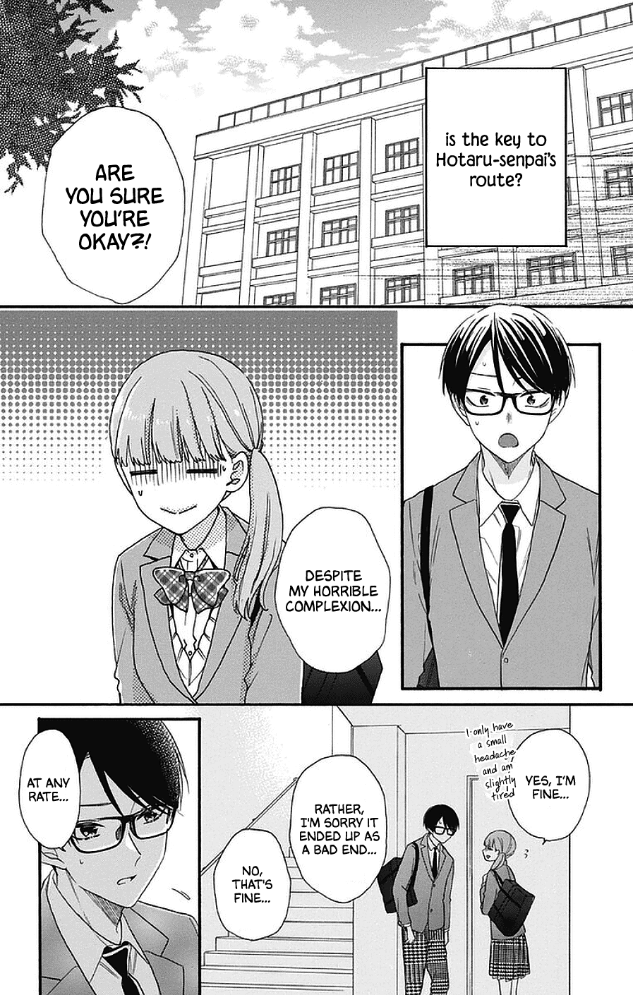 God is Telling Me to Fall in Love Chapter 27 page 3 - Chapter 27
