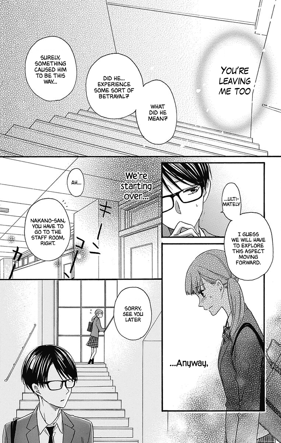 God is Telling Me to Fall in Love Chapter 27 page 4 - Chapter 27