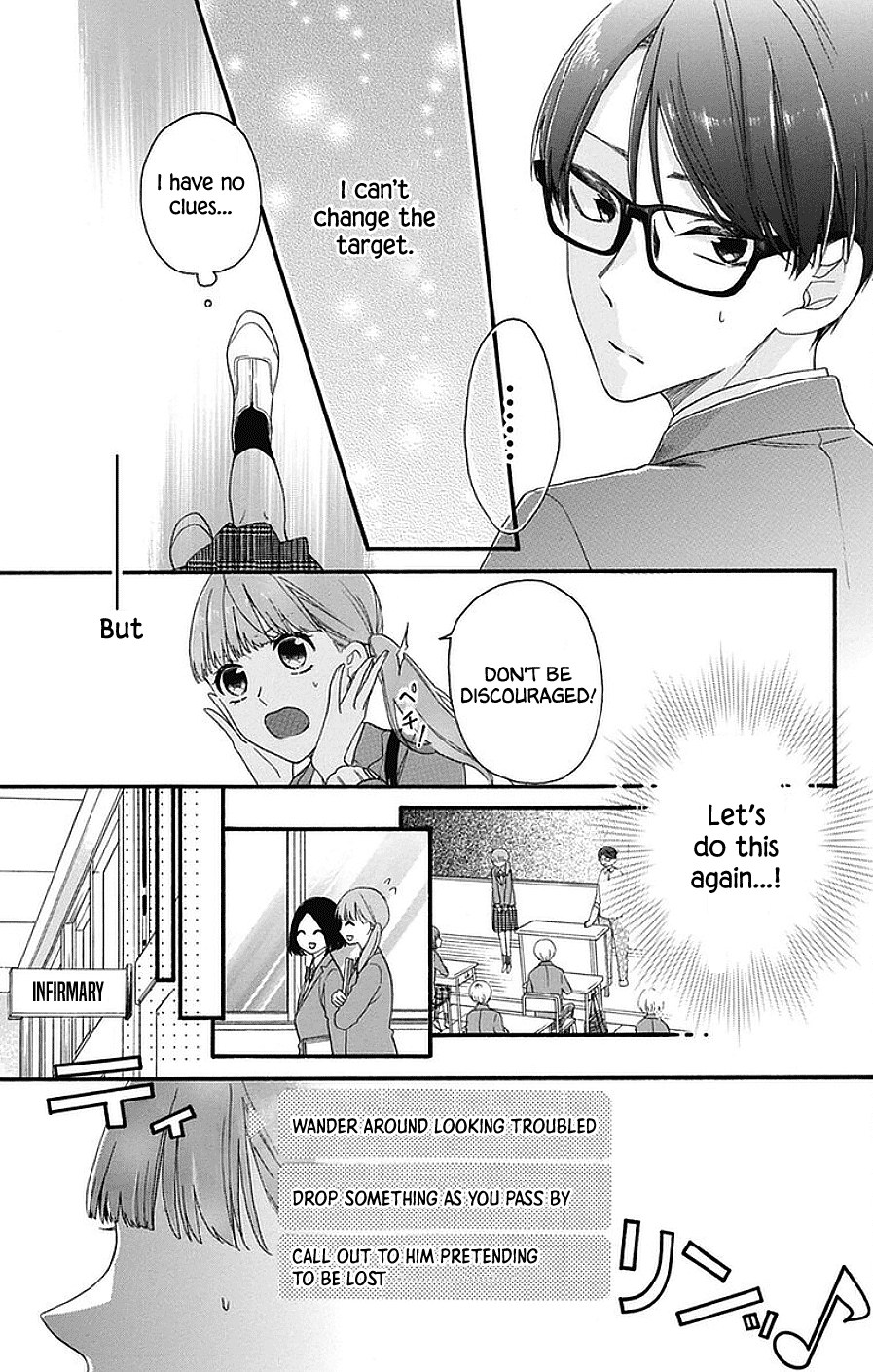 God is Telling Me to Fall in Love Chapter 27 page 5 - Chapter 27