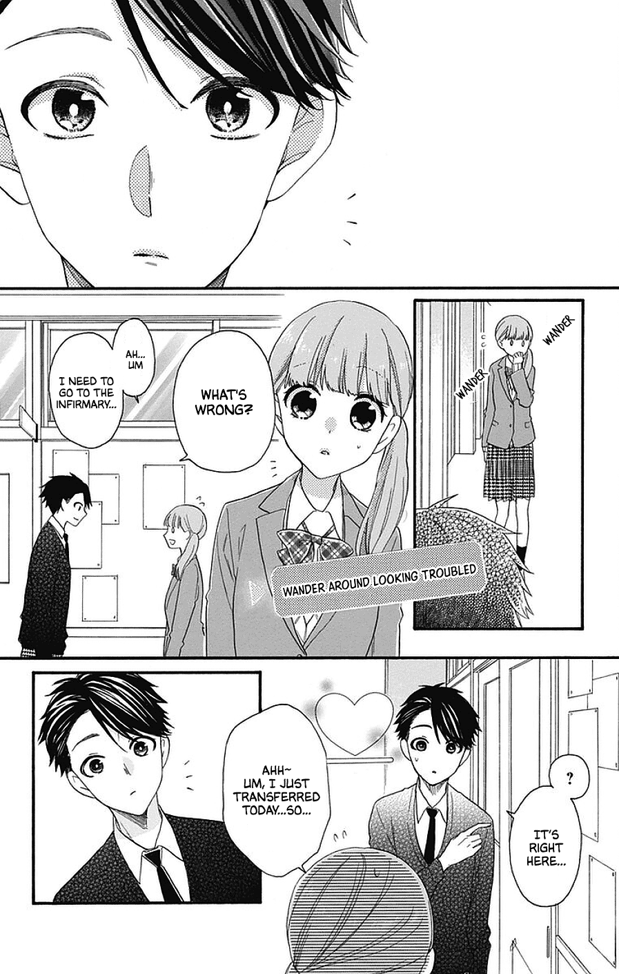 God is Telling Me to Fall in Love Chapter 27 page 6 - Chapter 27