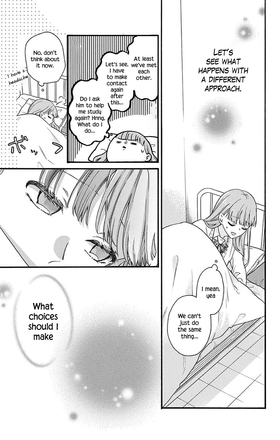 God is Telling Me to Fall in Love Chapter 27 page 9 - Chapter 27