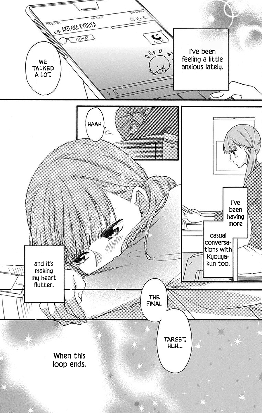God is Telling Me to Fall in Love Chapter 28 page 10 - Chapter 28
