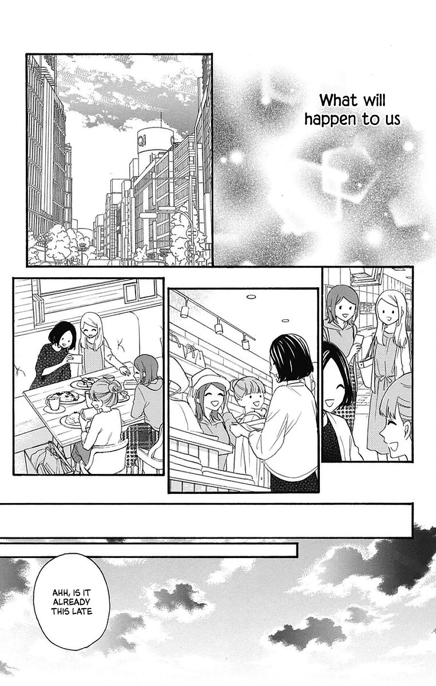 God is Telling Me to Fall in Love Chapter 28 page 11 - Chapter 28