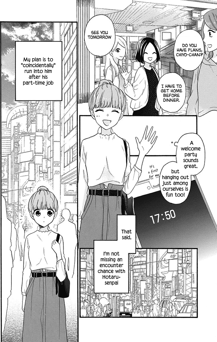 God is Telling Me to Fall in Love Chapter 28 page 12 - Chapter 28