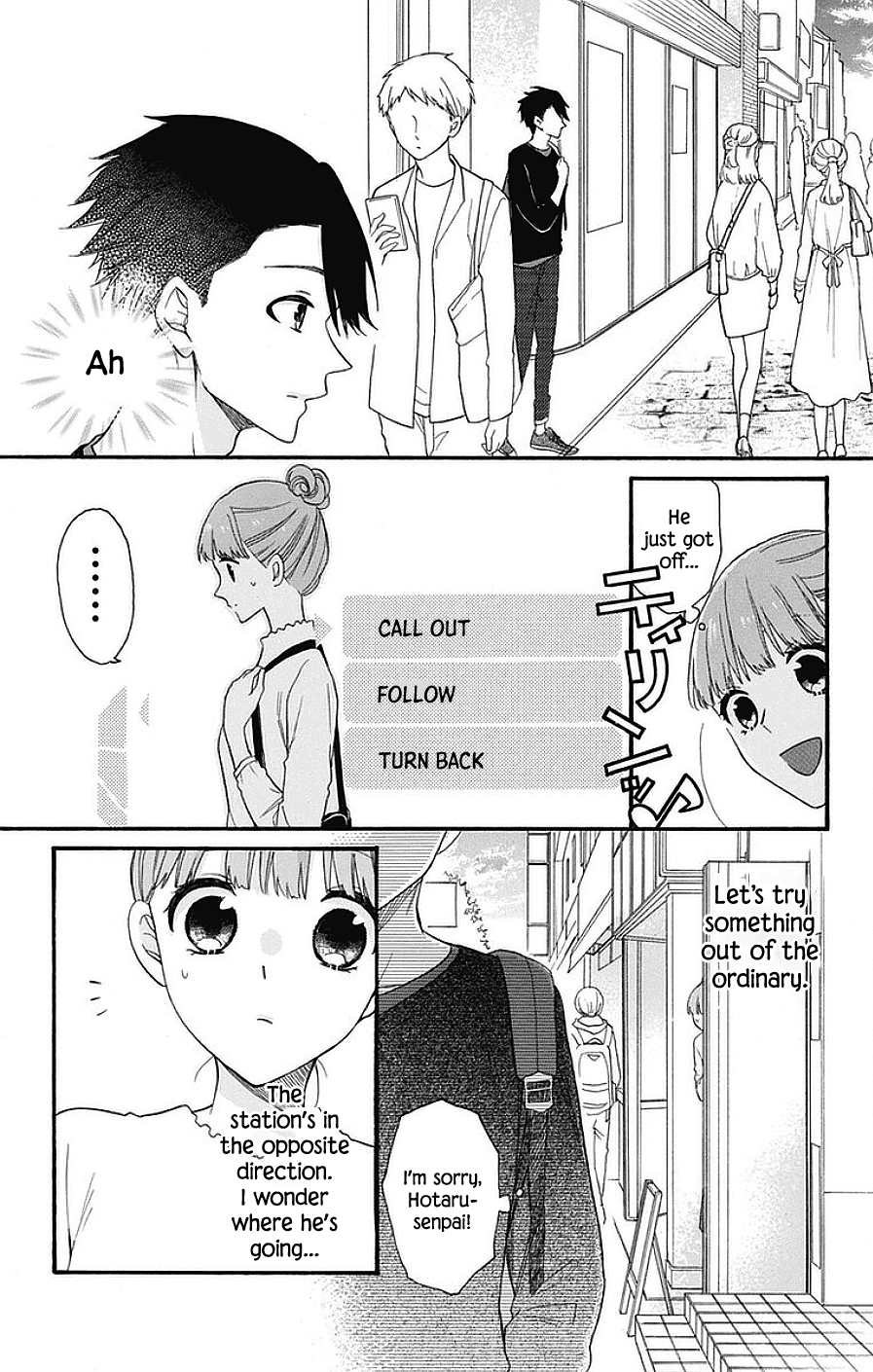 God is Telling Me to Fall in Love Chapter 28 page 13 - Chapter 28