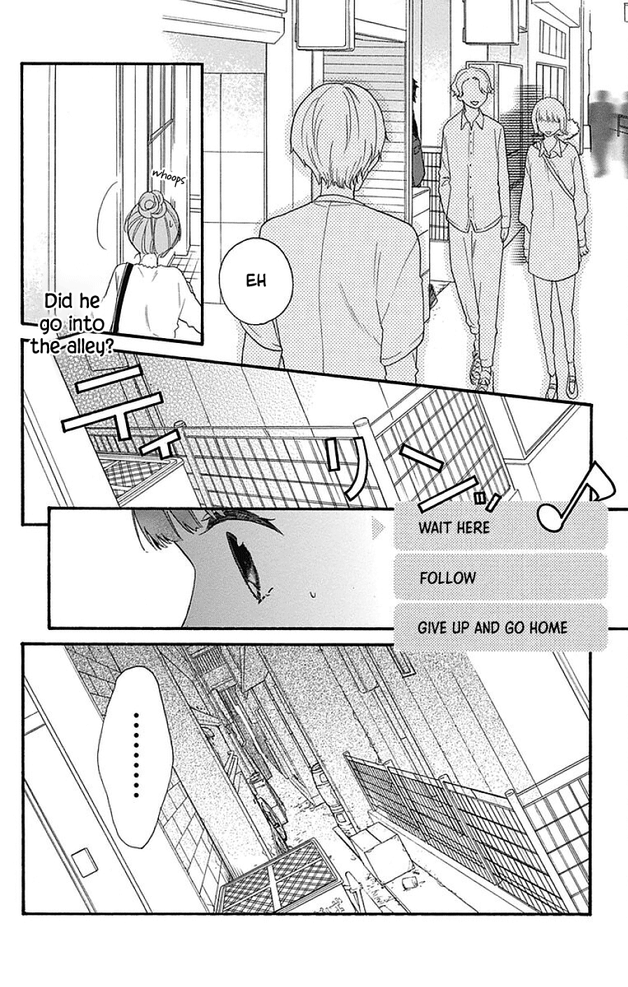 God is Telling Me to Fall in Love Chapter 28 page 14 - Chapter 28