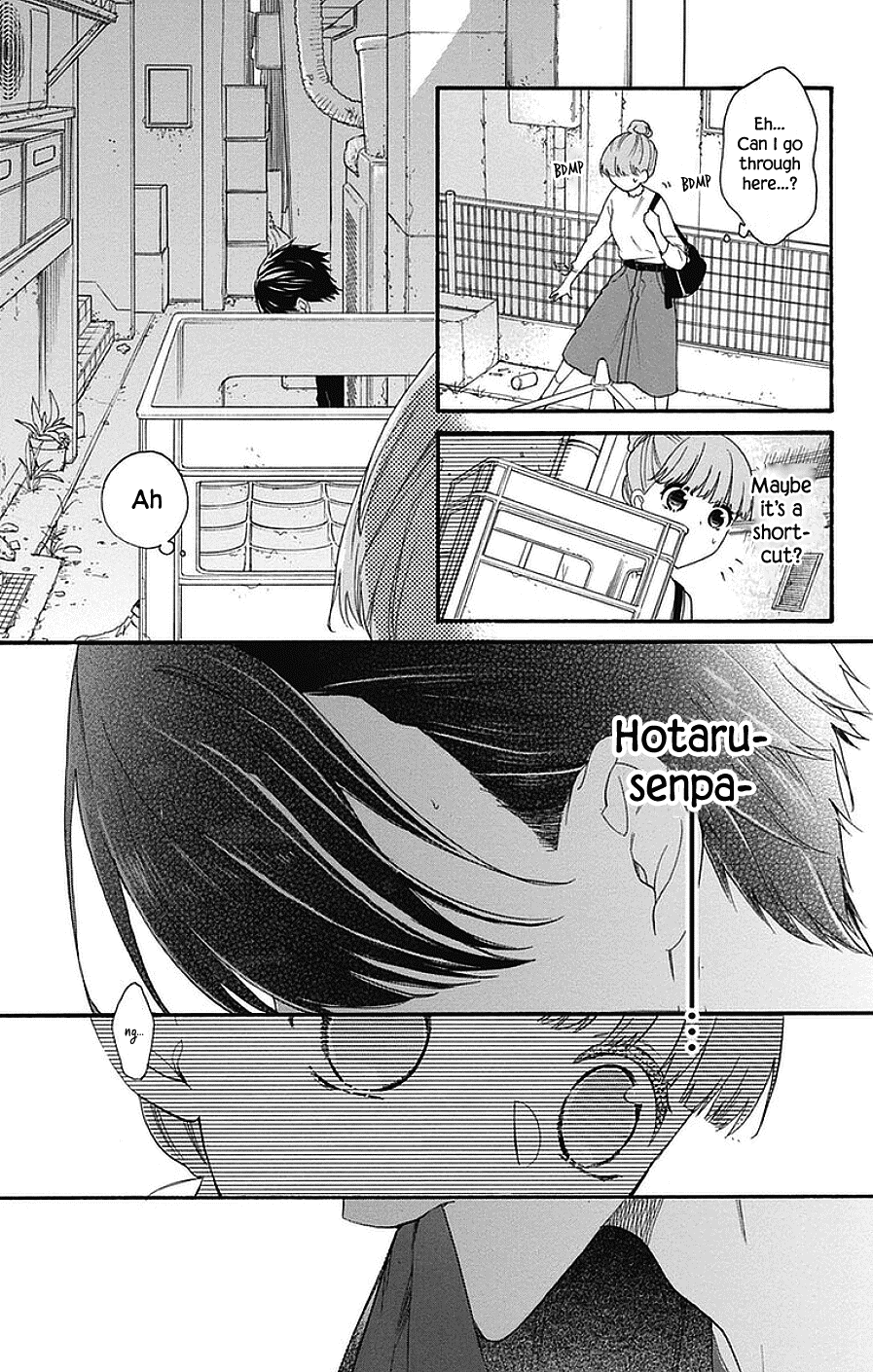 God is Telling Me to Fall in Love Chapter 28 page 15 - Chapter 28