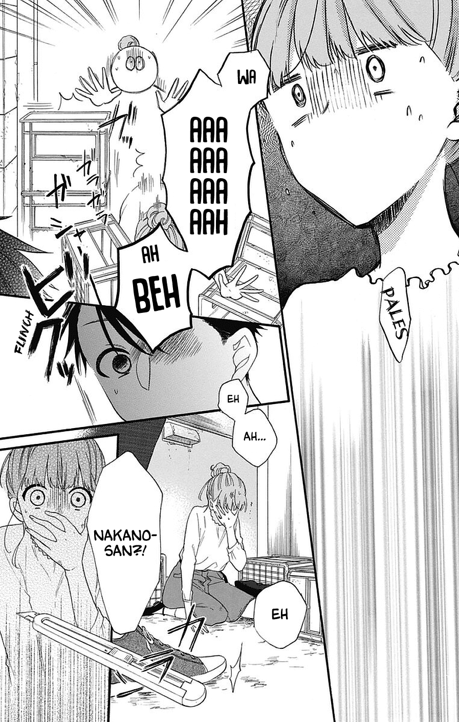 God is Telling Me to Fall in Love Chapter 28 page 17 - Chapter 28