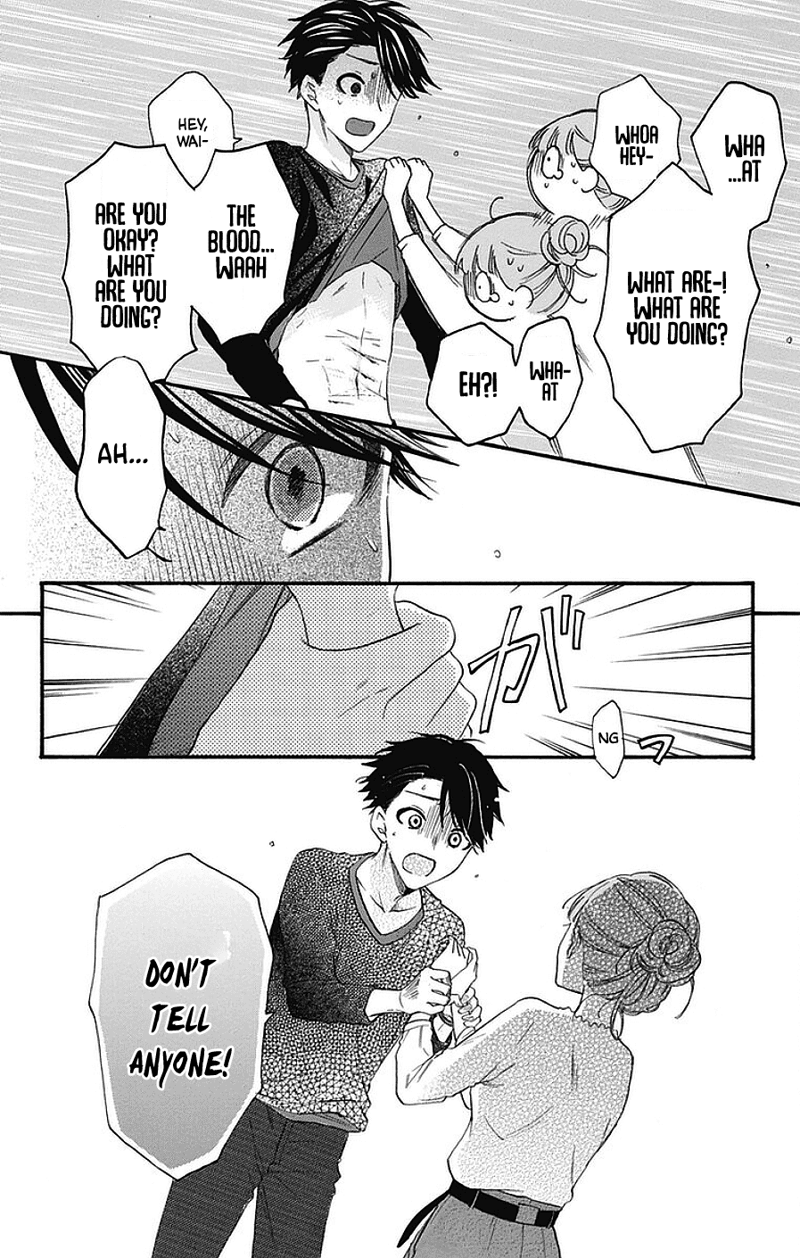 God is Telling Me to Fall in Love Chapter 28 page 18 - Chapter 28