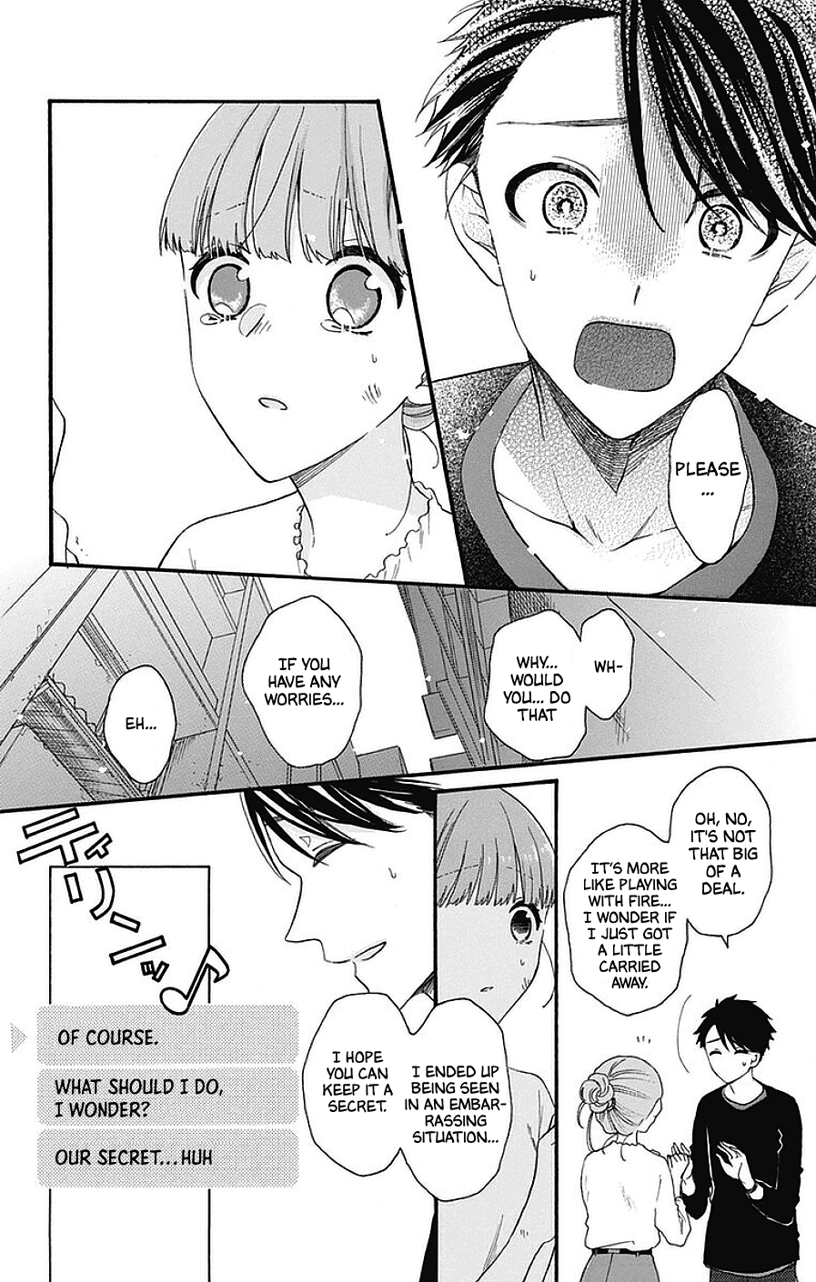 God is Telling Me to Fall in Love Chapter 28 page 19 - Chapter 28