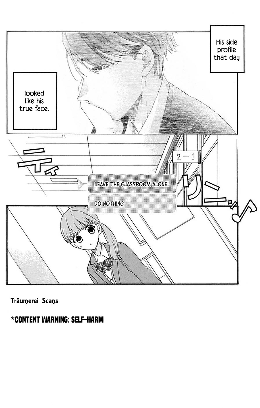 God is Telling Me to Fall in Love Chapter 28 page 2 - Chapter 28
