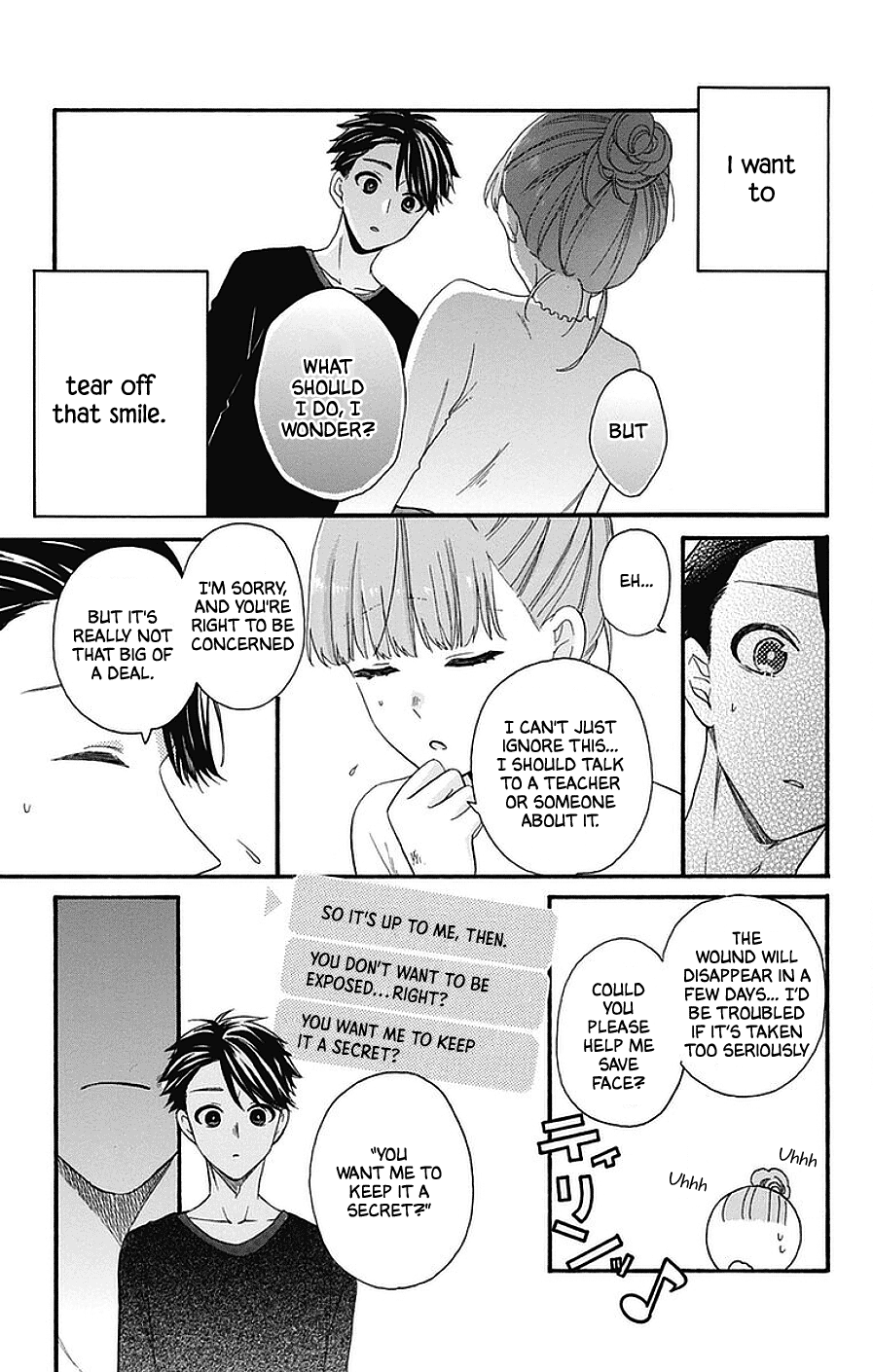 God is Telling Me to Fall in Love Chapter 28 page 21 - Chapter 28