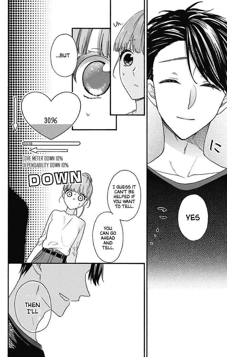 God is Telling Me to Fall in Love Chapter 28 page 22 - Chapter 28
