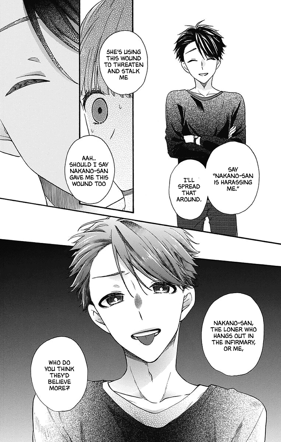God is Telling Me to Fall in Love Chapter 28 page 23 - Chapter 28