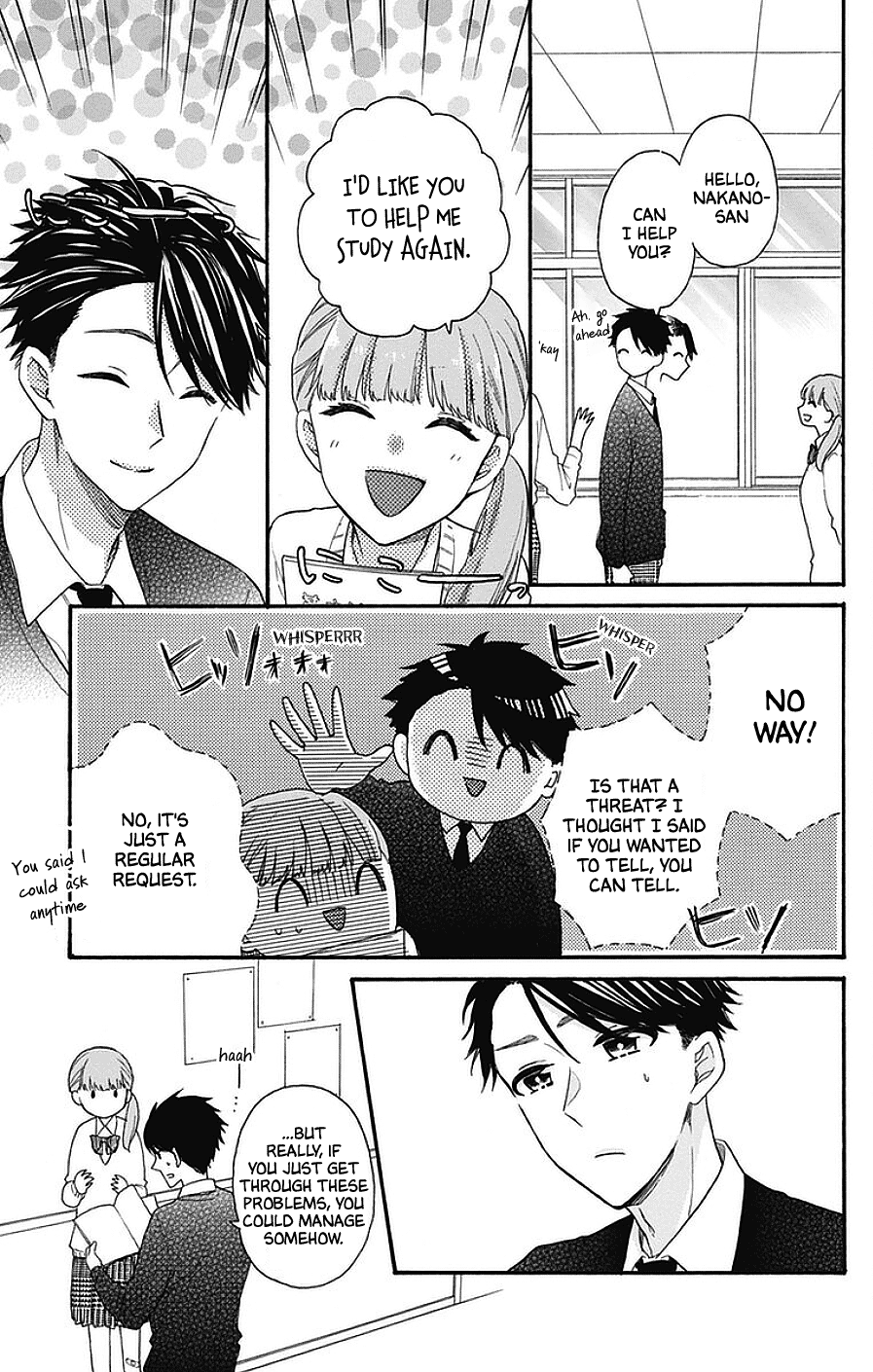 God is Telling Me to Fall in Love Chapter 28 page 25 - Chapter 28