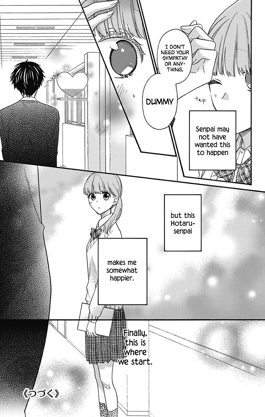 God is Telling Me to Fall in Love Chapter 28 page 27 - Chapter 28