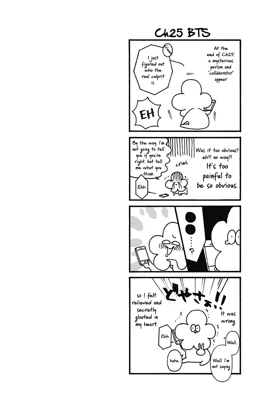 God is Telling Me to Fall in Love Chapter 28 page 28 - Chapter 28