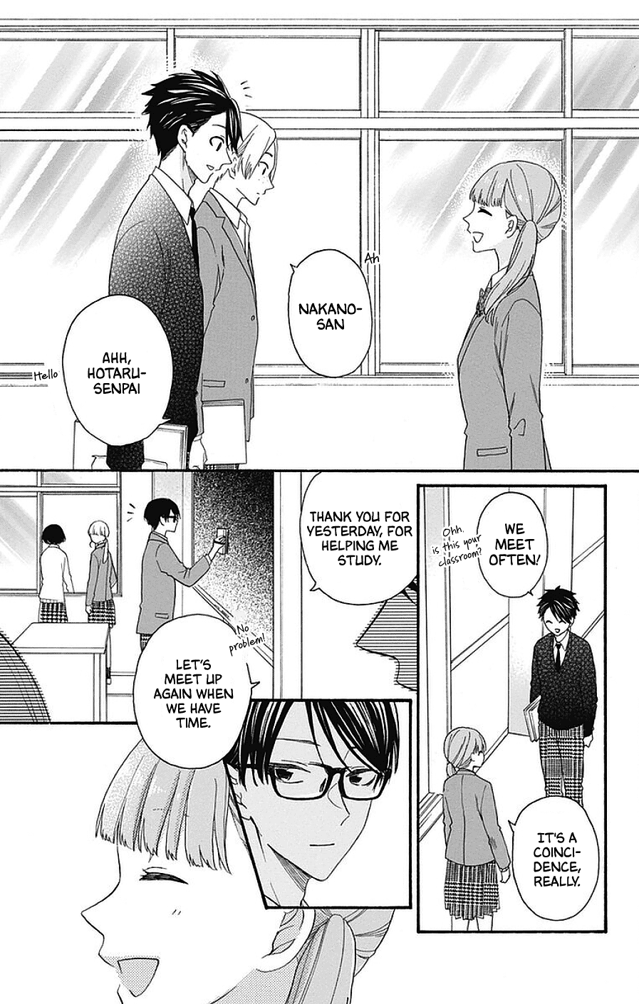 God is Telling Me to Fall in Love Chapter 28 page 3 - Chapter 28