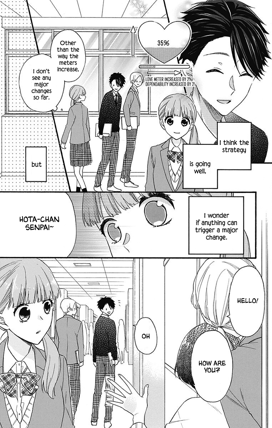 God is Telling Me to Fall in Love Chapter 28 page 4 - Chapter 28