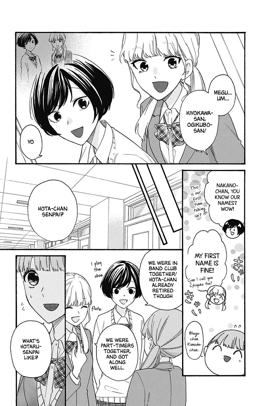 God is Telling Me to Fall in Love Chapter 28 page 5 - Chapter 28