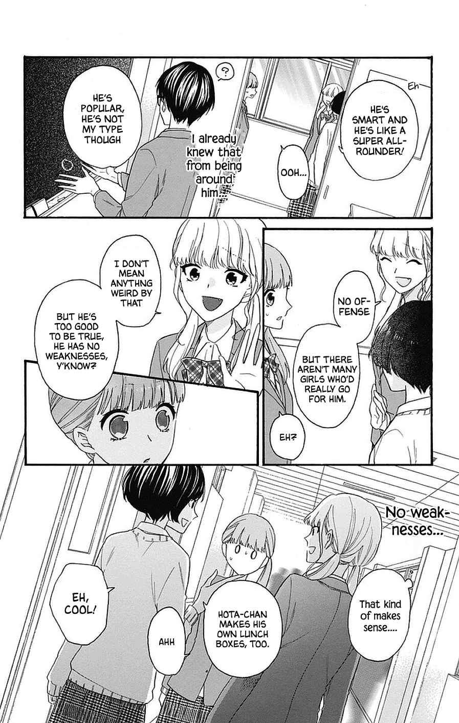 God is Telling Me to Fall in Love Chapter 28 page 6 - Chapter 28