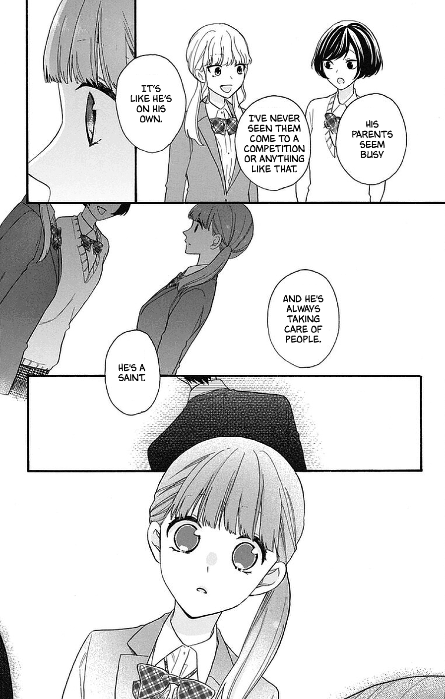 God is Telling Me to Fall in Love Chapter 28 page 7 - Chapter 28