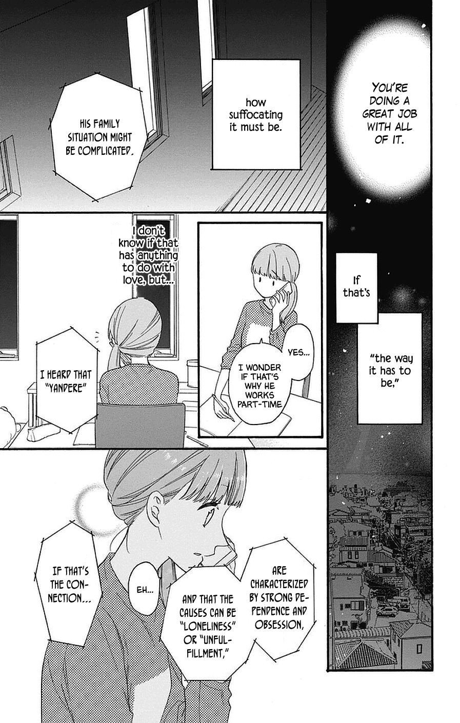 God is Telling Me to Fall in Love Chapter 28 page 8 - Chapter 28