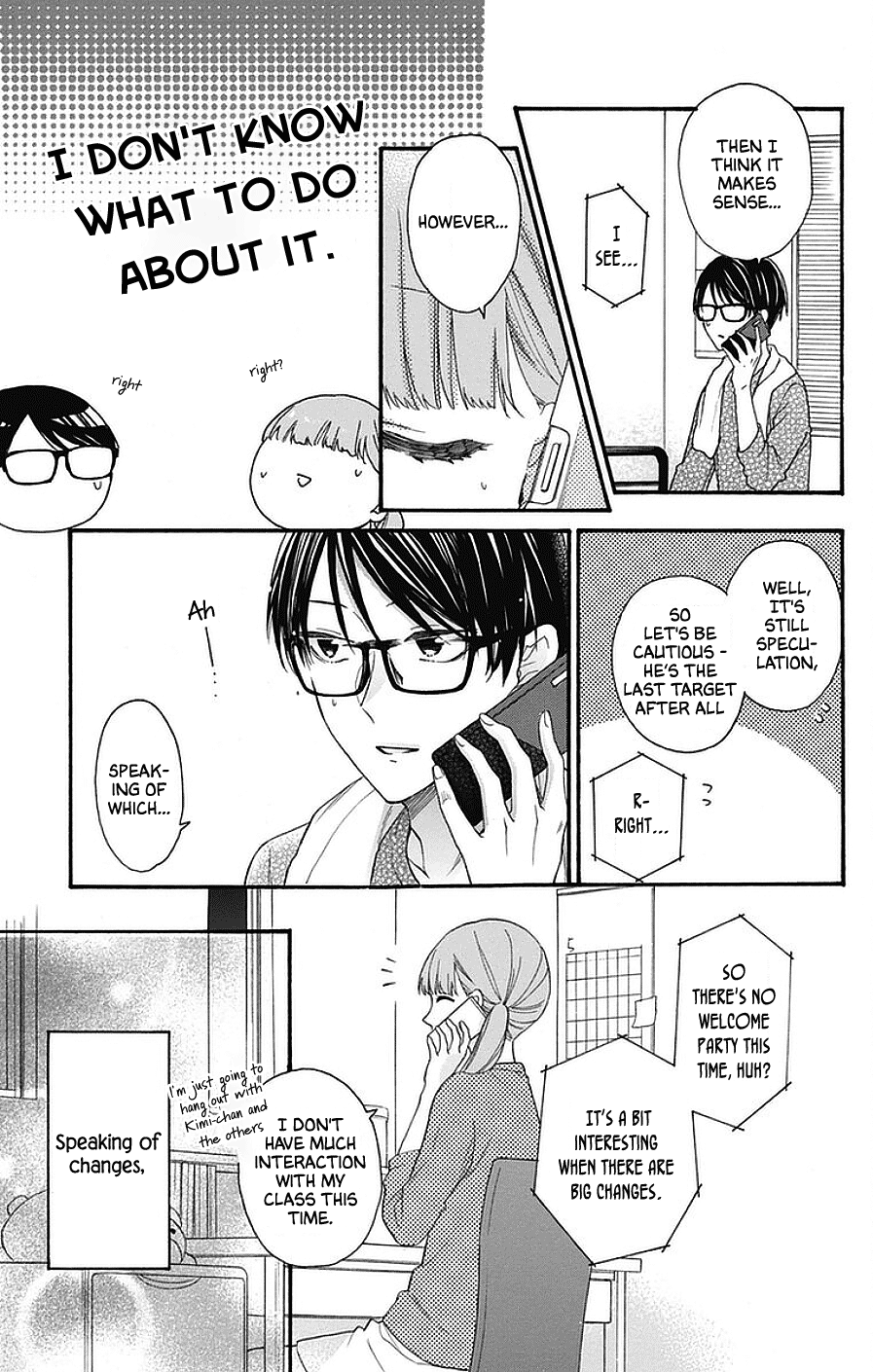 God is Telling Me to Fall in Love Chapter 28 page 9 - Chapter 28